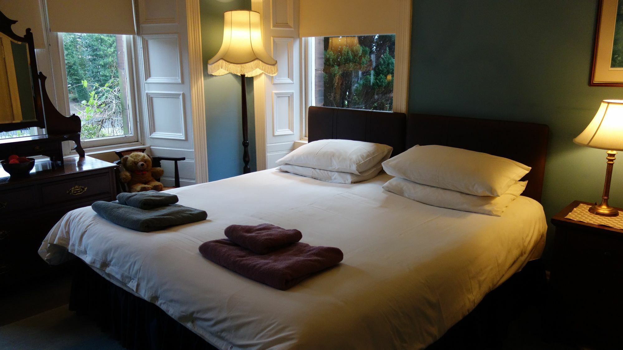 Claremont House B&B Glasgow Buitenkant foto