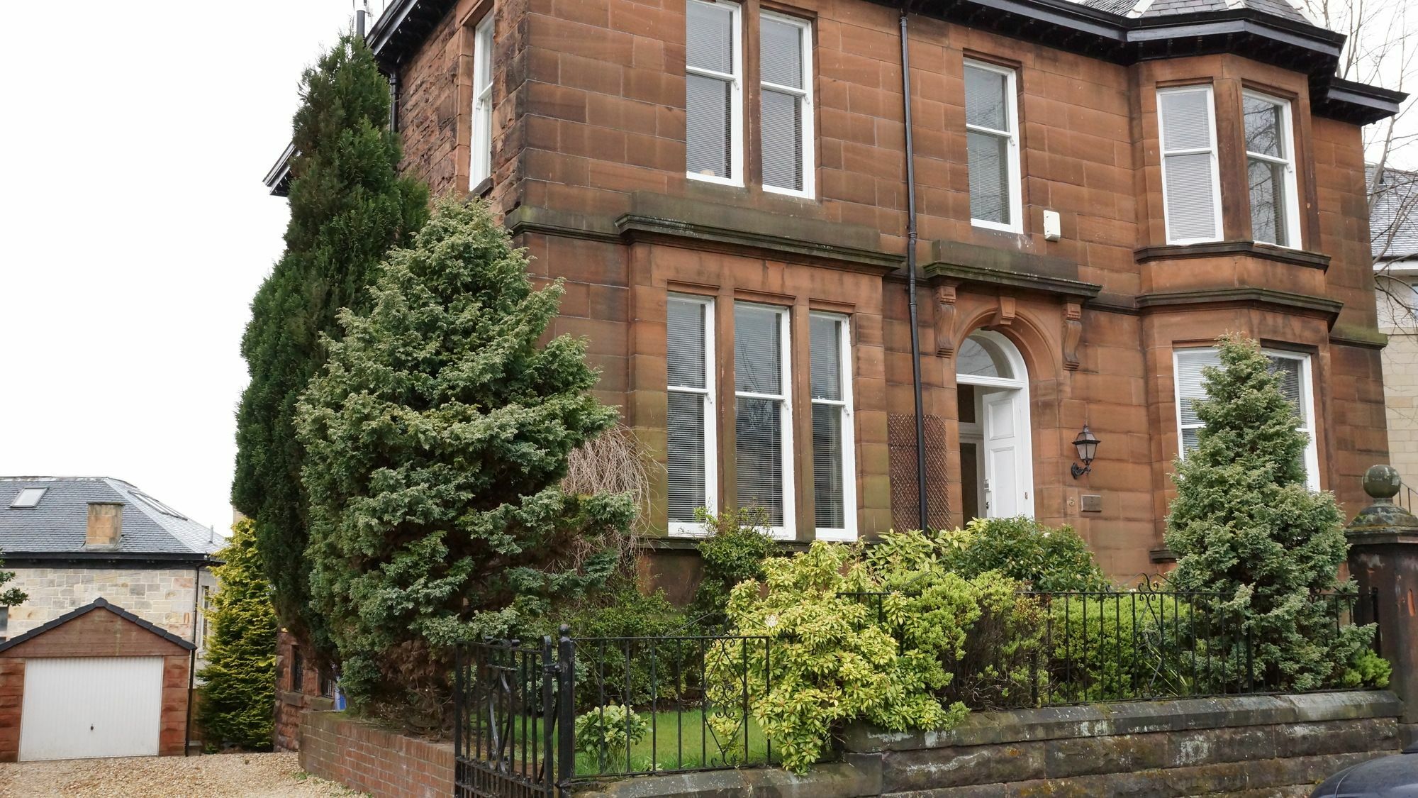 Claremont House B&B Glasgow Buitenkant foto