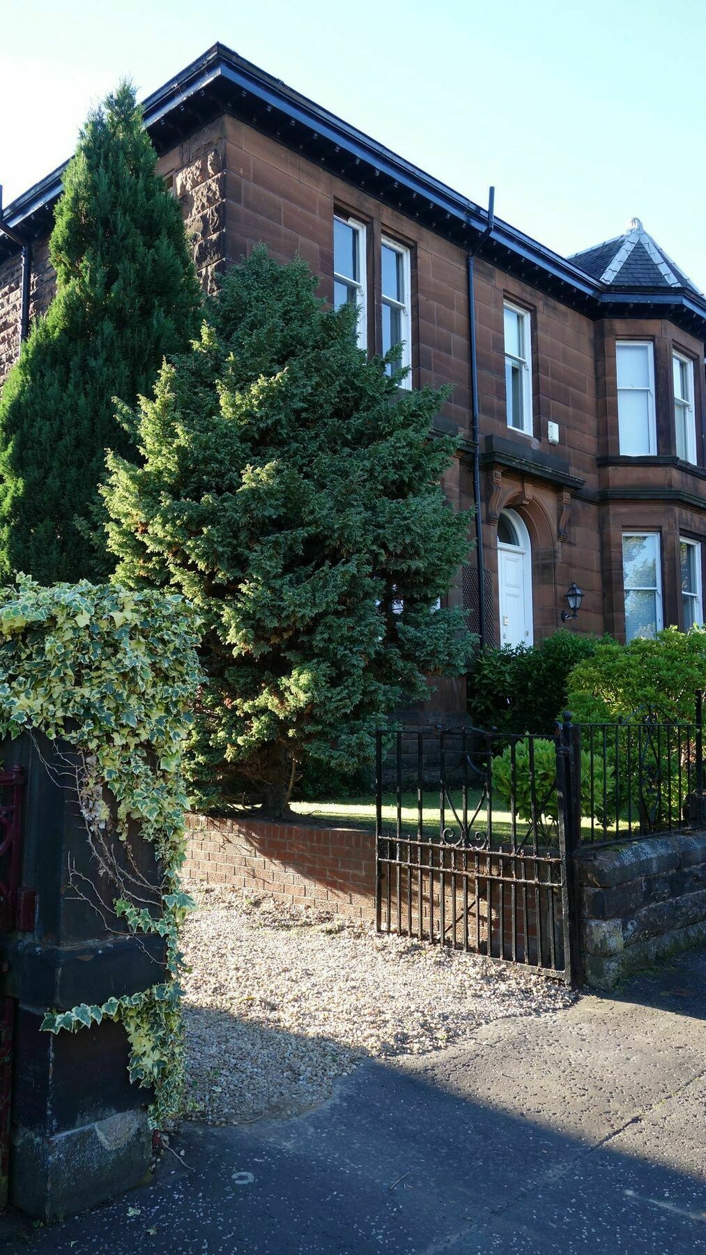 Claremont House B&B Glasgow Buitenkant foto